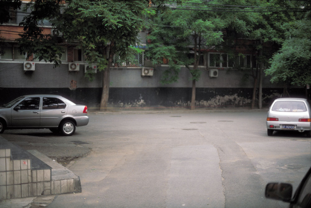 two cars