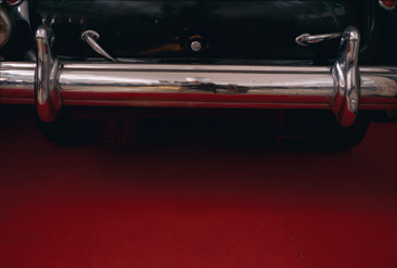 car and red carpet